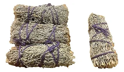 Sage Smudge Stick-Smudging-Cleansing-Approx 4 -***BUY 3 GET 1 FREE***-JUST ADD 4 • £4.19