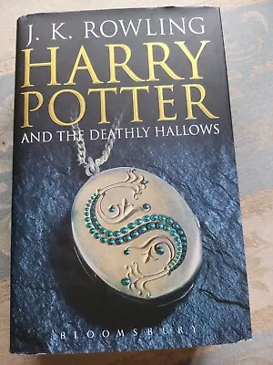 Harry Potter And The Deathly Hallows By J. K. Rowling (Hardcover 2007) • $11.85