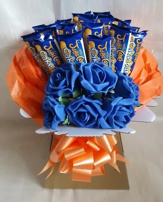 Chocolate Bouquet Mcvites Jaffa Cake Bars Ideal Birthdays - Sweet Gift Hamper • £23.99