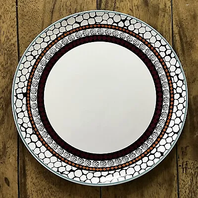 IKEA Portugal Driftig 15541 Dinner Plate 10 5/8  Geometric NEW • $29.04