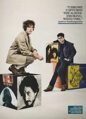 MGMT - Neithers Off His Box - Full Size Magazine Advert • $7.45