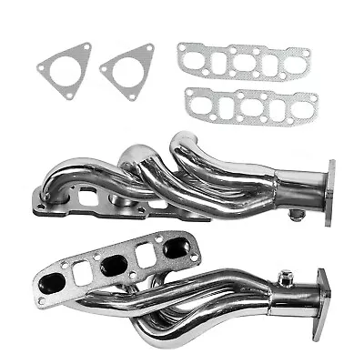 US Stainless Steel Header Fit Nissan 350z&370z Infiniti G37 3.5L 3.7L V6 3.5 3.7 • $141.19