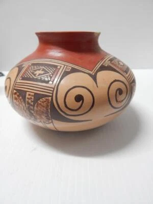 $188.88 • Buy Vintage Clinton Polacca Nampeyo Hopi Pot W/ Gallery Coa  - Nice !