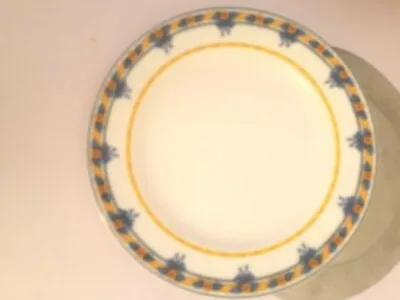 $11.25 • Buy Beautiful Plate With Flowers And Bows. VA Made In Portugal