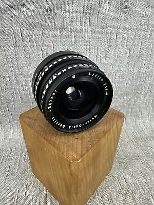 Meyer-Optik Görlitz LYDITH 3.5/30mm Lens | M42 | Classic Vintage Wide Angle! • £45