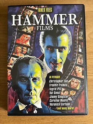 Fanex Files: Hammer Horror Studies Documentary Film (DVD 2008) • £0.99