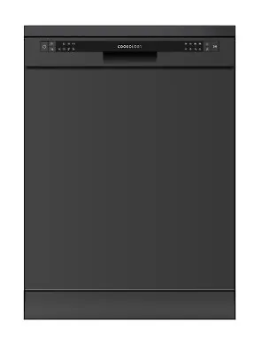 Cookology CFSD613BK 60cm Wide Freestanding Dishwasher In Black 13 Place Settings • £269.99