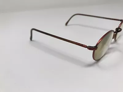 Vintage Jean Lafont Eyeglass Frame EXPRESS 49 Oval Red KD34 • $26.25