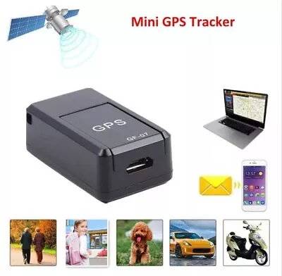 GPS Tracker Mini Real Time Hidden Spy Car Vehicles Kids Tracking Device Magnetic • $15.85