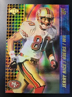 2000 Edge T3 Jerry Rice Card 126 • $2.99