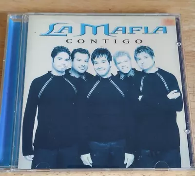 La Mafia Music CD - Contigo [Sticker Sealed Sun Damaged] • $9.99