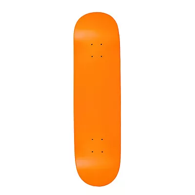 Moose Blank Skateboard Deck Neon Orange 8.25  • $27.95