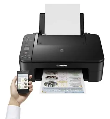Canon PIXMA TS3355 Printer Wireless Air Print - Brand New - *No Ink* • £34.99