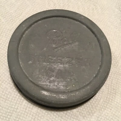 $12.75 • Buy Vintage Ball Zinc Wide Mouth Freezer Lid-Nice-Tested