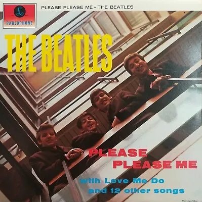 Please Please Me - The Beatles (1988 Australia) • $60