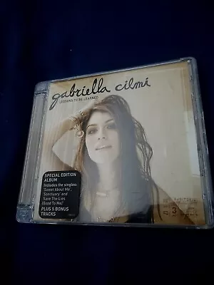 GABRIELLA CILMI - CD Album -  LESSONS TO BE LEARNED  • £0.99