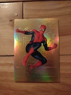 2023 Marvel Fleer Ultra Midnight Sons Spider-Man #M-41 Gold Medallion /200 • $58.16