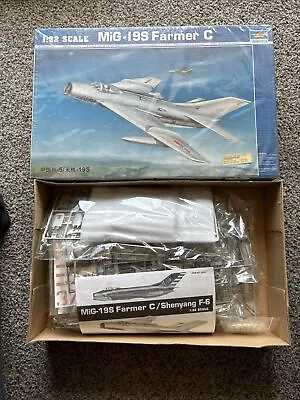 Trumpeter Shenyang F-6 MiG-19S Farmer C 02207 1/32 #1 Model Kit Open Box • $53.50