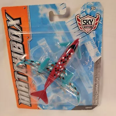 Matchbox Metro Commuter Sky Busters Airplane 2011  NEW • $8