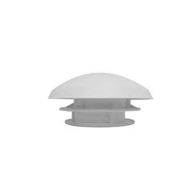 £12.49 • Buy Mushroom Domed Roof Vent Plastic White - Caravan / Motorhome / Campervan
