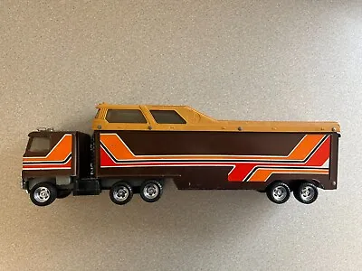 Vintage Ertl Rodeo Semi Truck & Trailer • $34.99