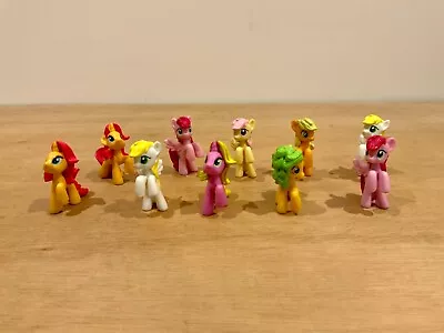 10 X My Little Pony 1.5″ Mini Figures Job Lot – Hasbro - Blind Bag Various Waves • £17.95