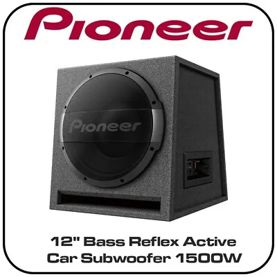 Pioneer TS-WX1210AH - 12  Bass Reflex Active Car Subwoofer 1500W • $661.98