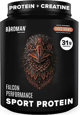 Falcon Performance Vegan Protein Powder 31g Protein 5g Creatine 5g BCAA 02/26 • $7