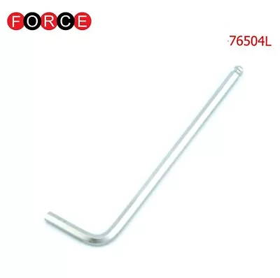 Force Long L-Shape Hex Key With Ballend Point Drive Wrench Individual Options • $4.60