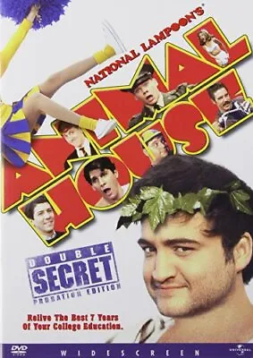 National Lampoon's Animal House : Double Secret Probation Widescr... - DVD  TZVG • £3.49