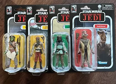 Star Wars Vintage Collection 4 Figures Kithaba Saelt-Marae Nikto Wooof VC 99 132 • $40