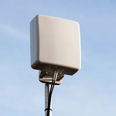 5G/4G Directional Outdoor External Antenna ZTE MC801A MU5001 Three 5G Hub 2x TS9 • £114.99