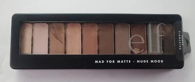 $10 • Buy Elf Eyeshadow Palette Mad For Matte - Nude Mood #83272