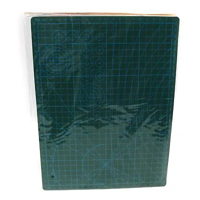 A4 CUTTING BOARD Non Slip Hardware Arts & Craft Cut Resistant Mat Guidlined UK • £5.27