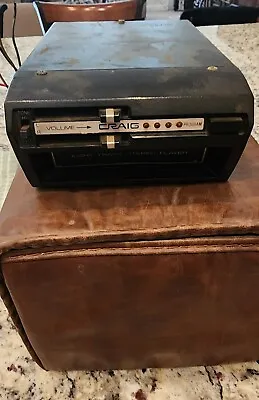 Vintage Craig 8 Track Player Car Stereo • $75