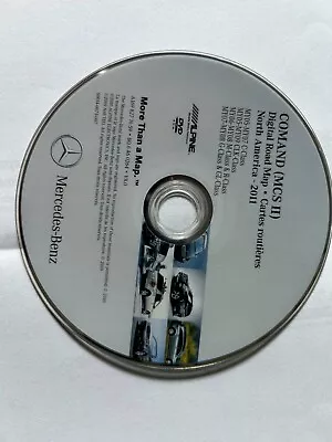 2007 Mercedes Gl320 Gl450 Gl550 Amg Navigation Comand Gps Disc Cd Dvd 2011 • $95