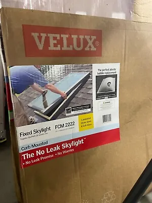Velux Fixed Skylight FCM 2222 25.5in • $200