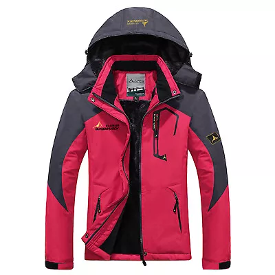 Women Mountain Waterproof   Ski  Windproof  Winter W0F2 • $63.41