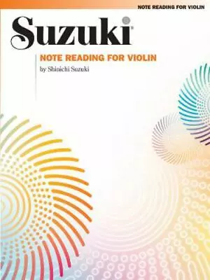 Suzuki Note Reading For Violin By Suzuki Shinichi  Paperback • $6.74