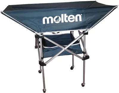 Molten BKH Deluxe High Profile Hammock Volleyball Cart Navy • $174.95