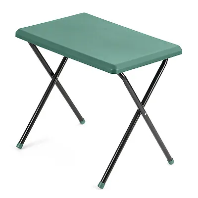 £21.99 • Buy Folding Camping Table Small Lightweight Portable Outdoor Picnic Aluminium Legs