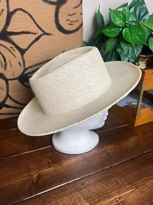 Rine Chapeaux New Orleans Straw Hat • $19.99