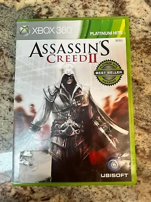 Assassin's Creed II (Microsoft Xbox 360 2009) - Pre-Owned • $3.89