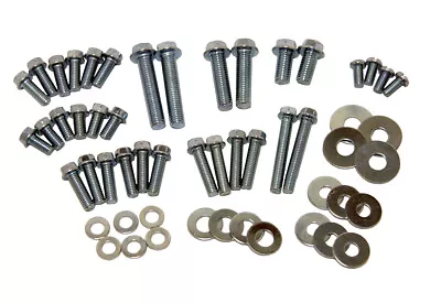 54 Piece Motorcycle Hardware Kit Assorted Metric Bolts & Washers 8mm 10mm M6 M8 • $12.95