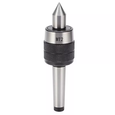 MT2 Precision Live Revolving Milling Center Taper Metal Work Lathe Tool♫ • $26.02