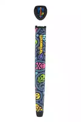 LOUDMOUTH AUTHENTIC JOLLY ROGER  Oversize Pistol Putter Grip W/Ball Marker NEW • $28.95