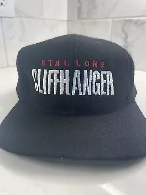 Vintage 1993 Cliffhanger Movie Promotional Promo Wool Hat Sylvester Stallone • $30