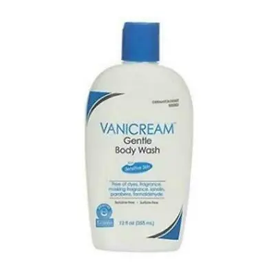 Vanicream Gentle Body Wash | Fragrance Gluten And Sulfate Free | For    • $17.25