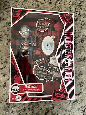2024 Monster High Ghoulia Yelps Boo-riginal Creeproduction  Minor Tear On Box • $58