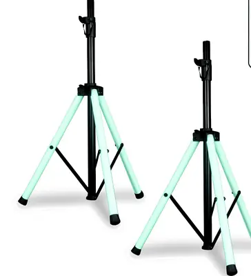 £109 • Buy 2x ADJ Color Stand LED Speaker Stand Tripod Light Up